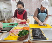 라면과 김밥