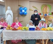 2월 생신잔치