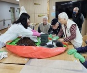 새싹보리 부침개
