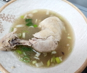 삼계탕 & 즉석 불고기 파티