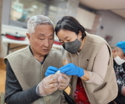 명절풍경 (만두빚기 & 전 부치기)