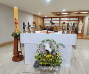 부활을 축하드립니다.